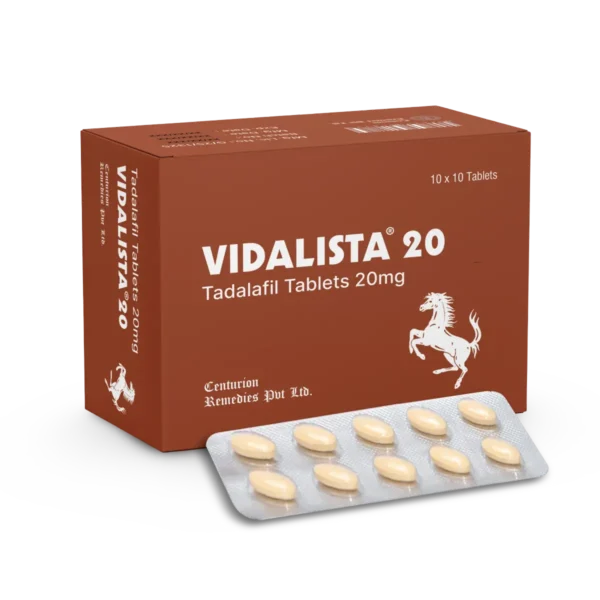 Vidalista 20 mg