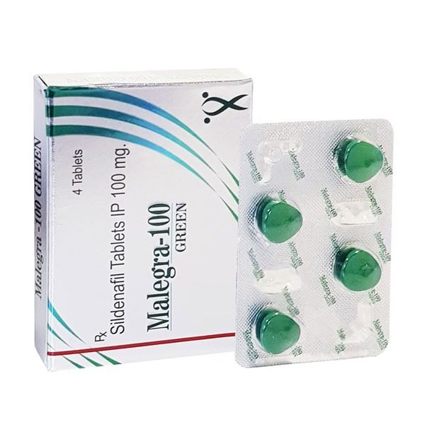 Malegra-Green-100-Mg.jpg Malegra Green 100 Mg - Image 1