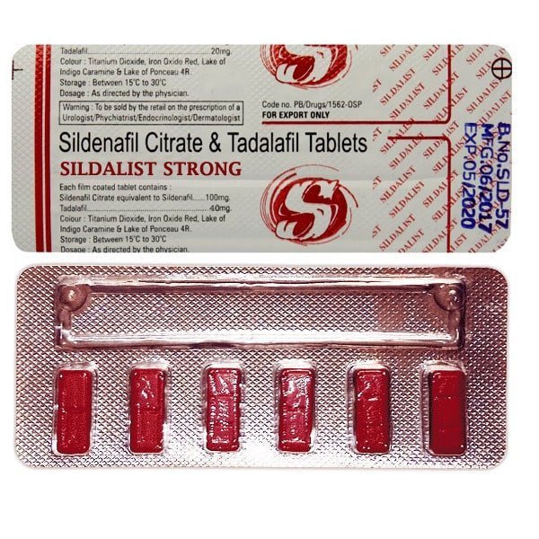 Sildalist-Strong-140-Mg.jpg Sildalist Strong 140 Mg - Image 1